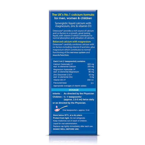 Vitabiotics Quadruple Osteocare Suspension